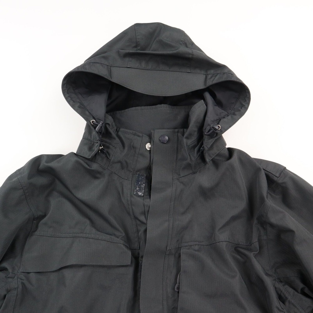 Rei E1 Elements Jacket Men's Small Gray Full Zip … - image 7